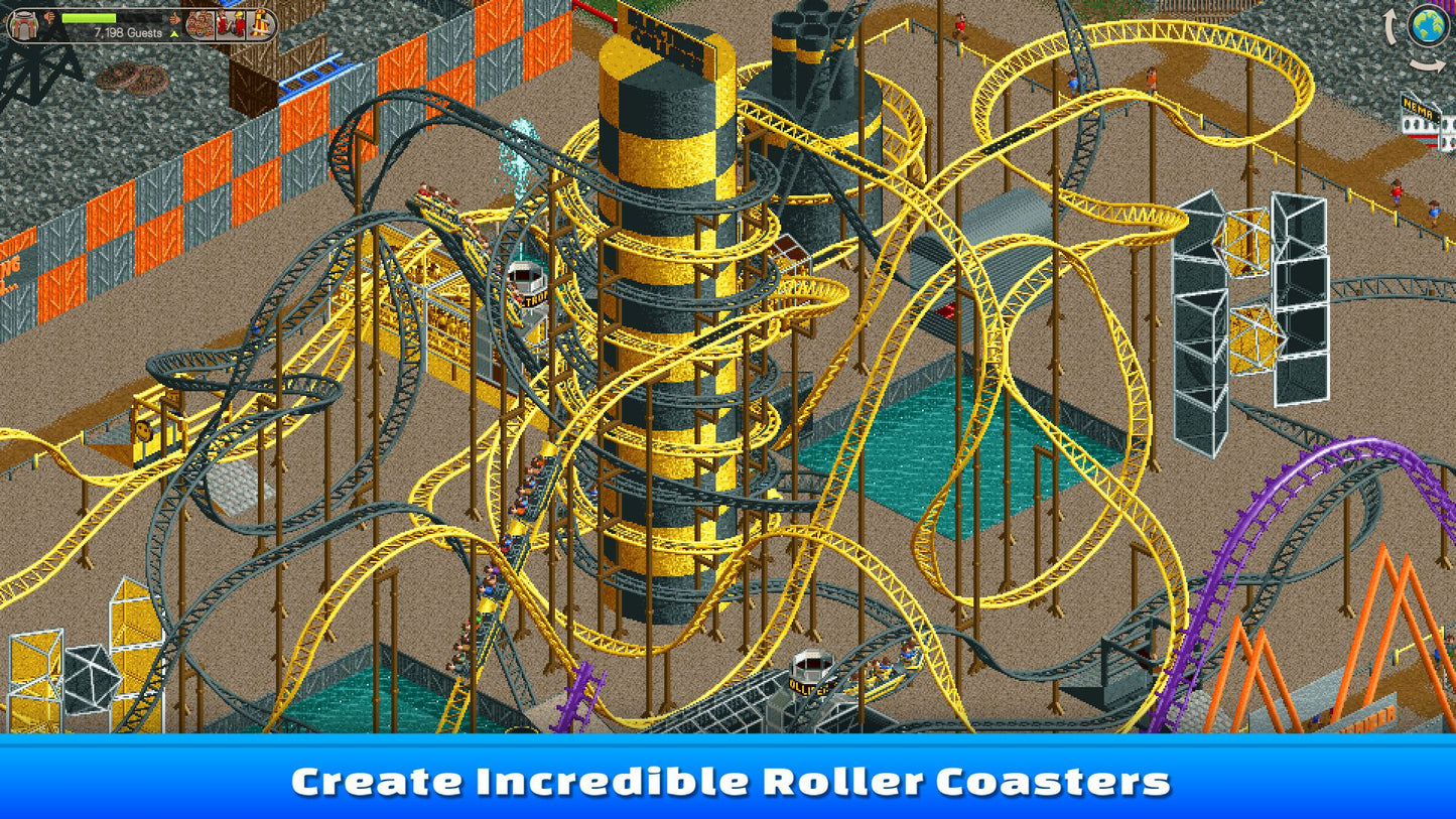 RollerCoaster Tycoon Classic Steam Key GLOBAL   - Steam [Email/Instant Delivery]