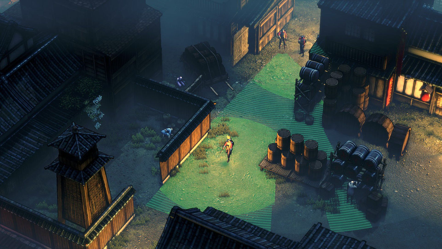 Shadow Tactics: Blades of the Shogun Steam Key GLOBAL   - Daedalic Entertainment [Email/Instant Delivery]