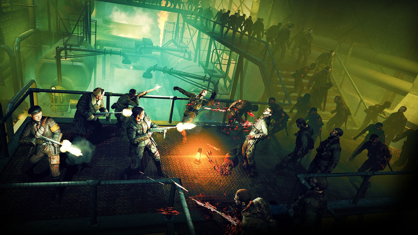Zombie Army Trilogy Steam Key GLOBAL   - Rebellion [Email/Instant Delivery]