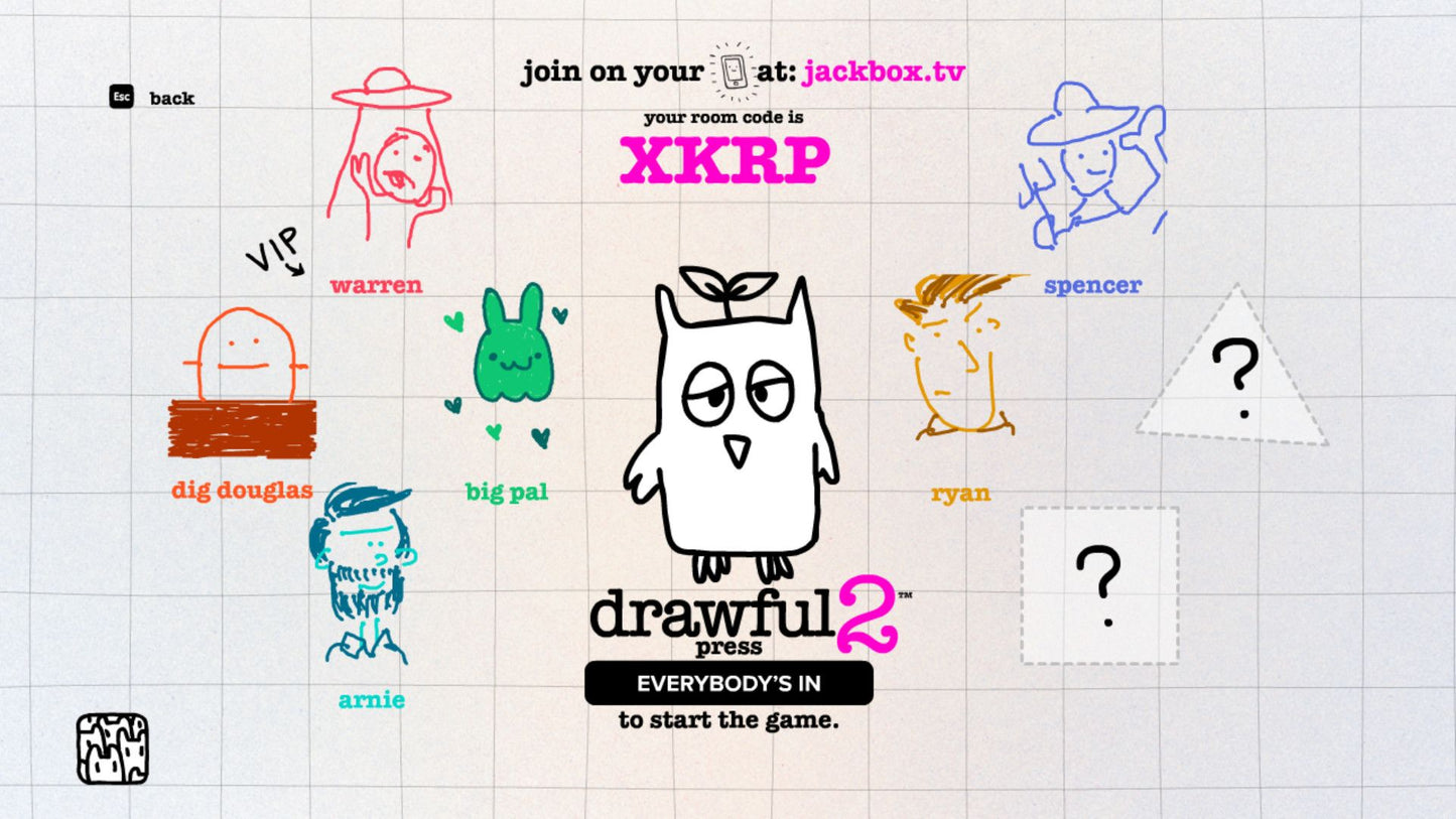 Drawful 2 Steam Key GLOBAL   - Jackbox Games, Inc. [Email/Instant Delivery]