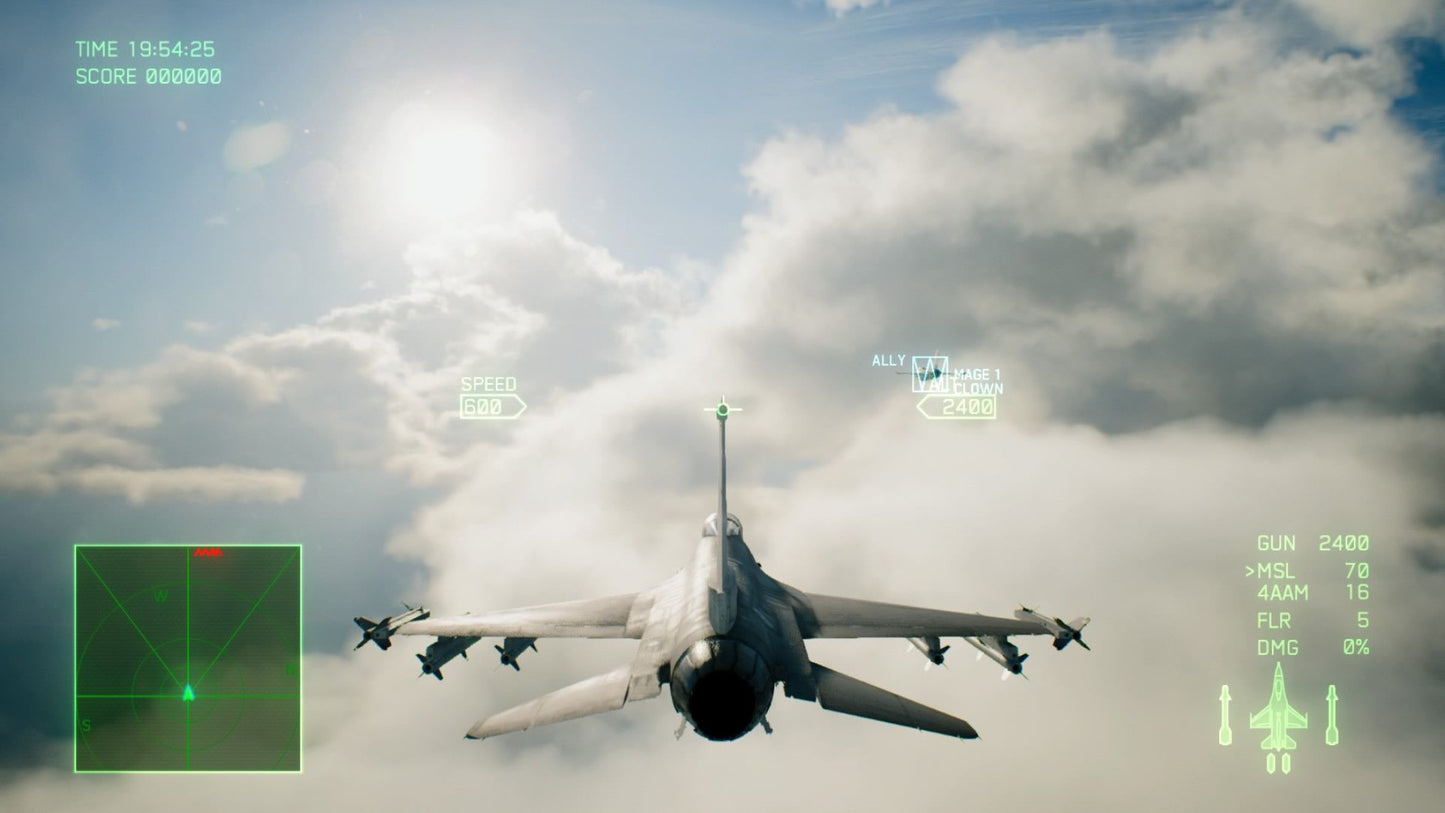 ACE COMBAT 7: SKIES UNKNOWN Standard Edition Steam Key GLOBAL   - Steam [Email/Instant Delivery]