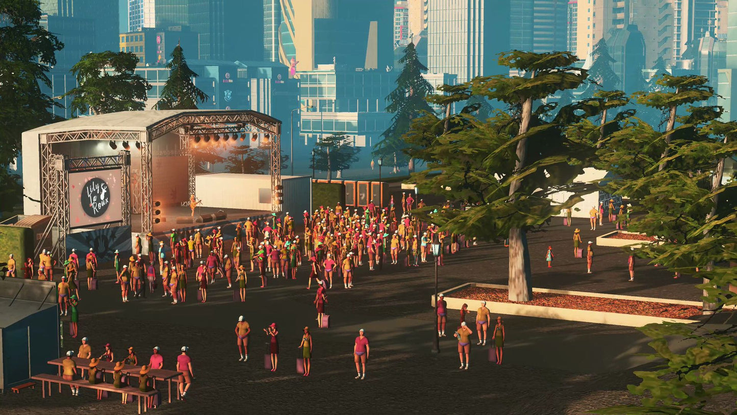 Cities: Skylines - Concerts Key Steam GLOBAL   - Paradox Interactive [Email/Instant Delivery]