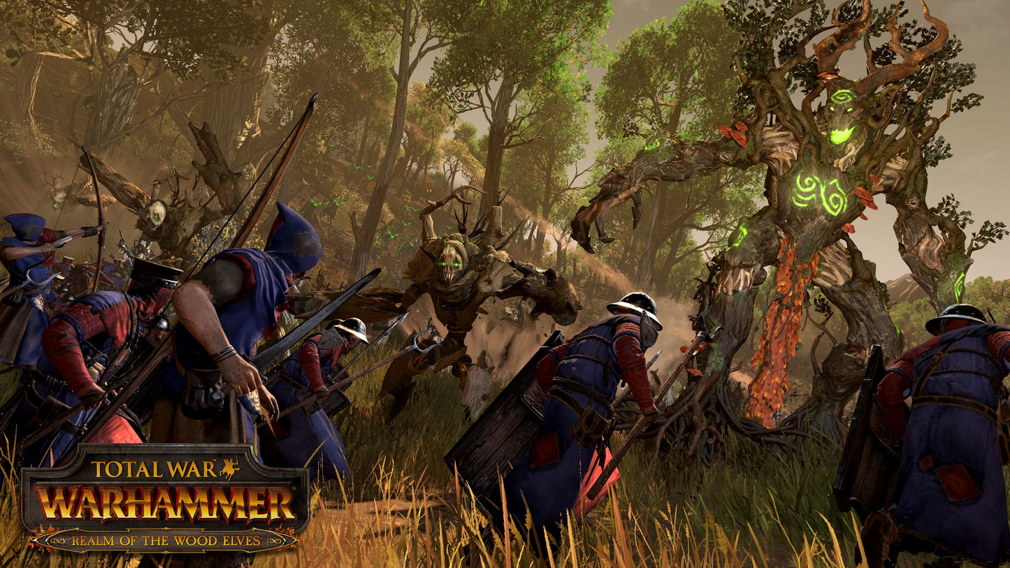 Total War: WARHAMMER - The Realm of the Wood Elves Key Steam GLOBAL   - Feral Interactive (Linux) [Email/Instant Delivery]
