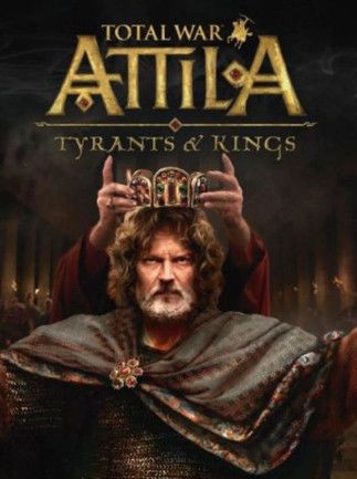 Total War: ATTILA - Tyrants & Kings Edition (PC) - Steam Key - GLOBAL   - SEGA [Email/Instant Delivery]