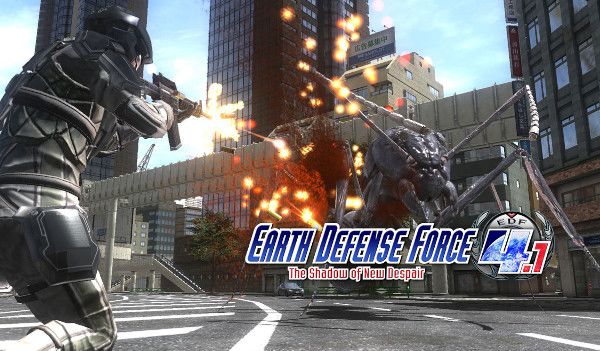 EARTH DEFENSE FORCE 4.1 The Shadow of New Despair Steam Key GLOBAL   - D3 PUBLISHER [Email/Instant Delivery]