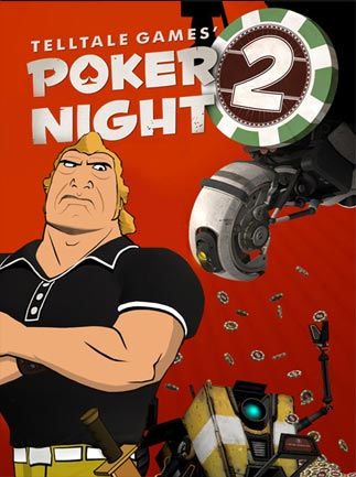 Poker Night 2 Steam Key GLOBAL   - Telltale Games [Email/Instant Delivery]