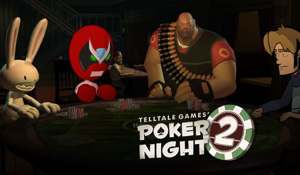 Poker Night 2 Steam Key GLOBAL   - Telltale Games [Email/Instant Delivery]