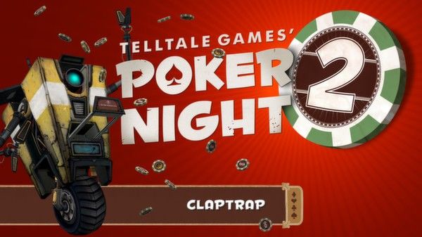 Poker Night 2 Steam Key GLOBAL   - Telltale Games [Email/Instant Delivery]
