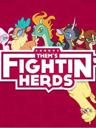 Them's Fightin' Herds Steam Key GLOBAL   - Humble Bundle [Email/Instant Delivery]