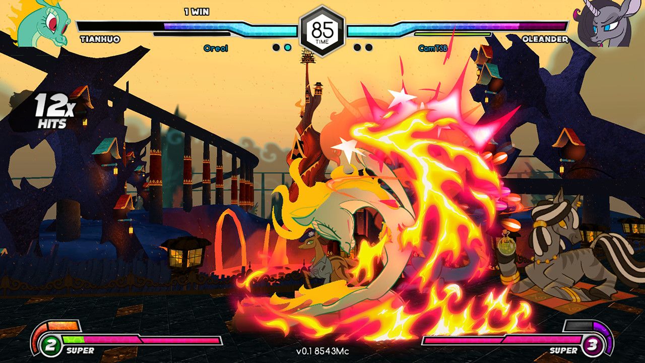 Them's Fightin' Herds Steam Key GLOBAL   - Humble Bundle [Email/Instant Delivery]