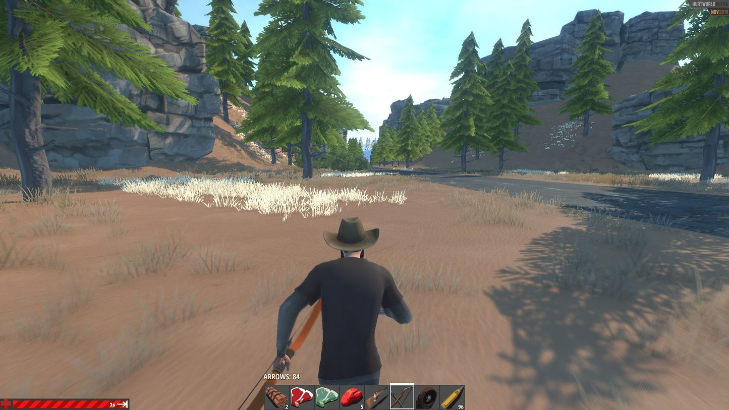 Hurtworld Steam Key GLOBAL   - Bankroll Studios [Email/Instant Delivery]