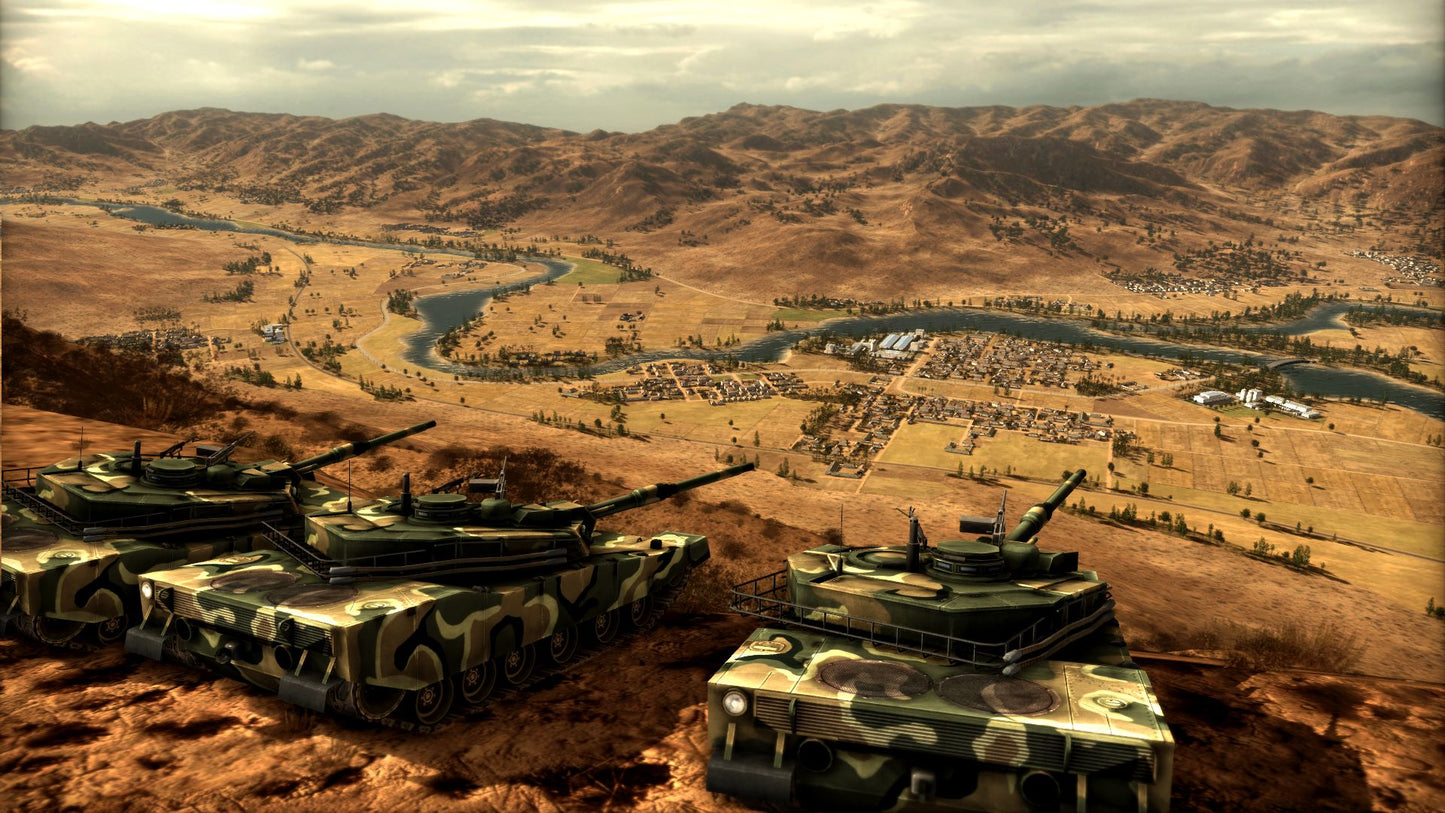 Wargame: Red Dragon Steam Key GLOBAL   - Focus Home Interactive [Email/Instant Delivery]