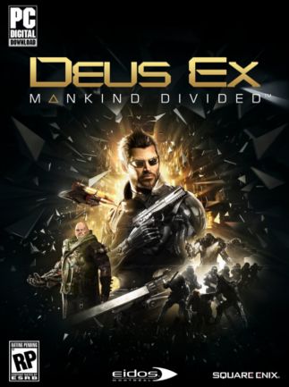 Deus Ex: Mankind Divided Steam Key GLOBAL   - Feral Interactive (Linux) [Email/Instant Delivery]