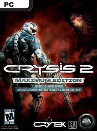 Crysis 2 Maximum Edition Origin Key GLOBAL   - Electronic Arts [Email/Instant Delivery]