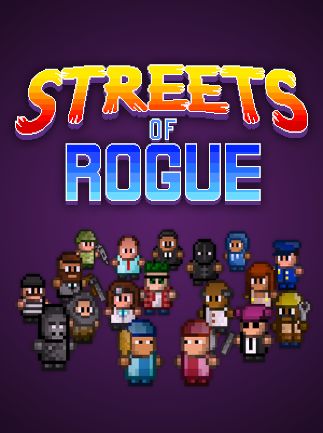 Streets of Rogue Steam Key GLOBAL   - tinyBuild [Email/Instant Delivery]