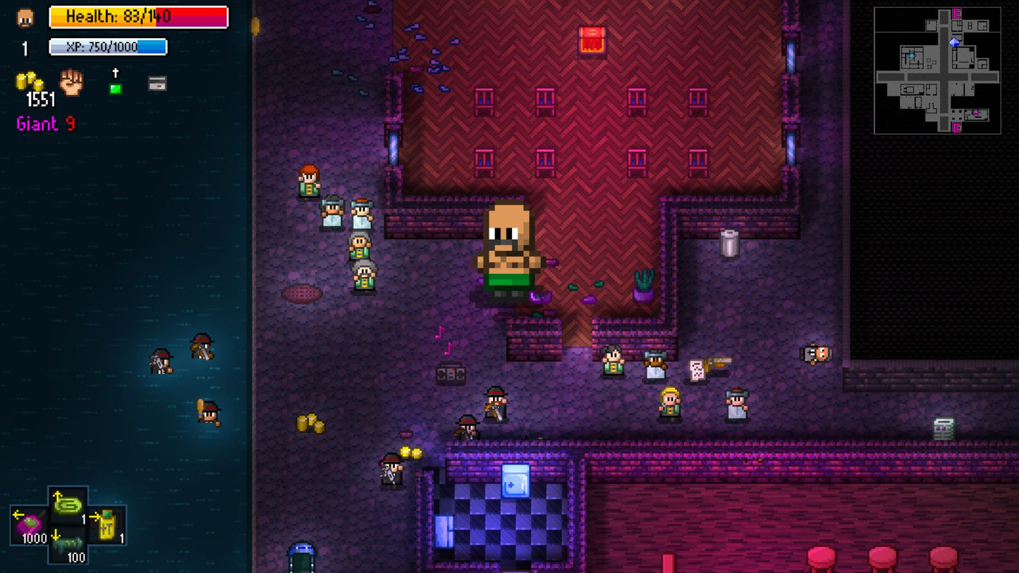 Streets of Rogue Steam Key GLOBAL   - tinyBuild [Email/Instant Delivery]