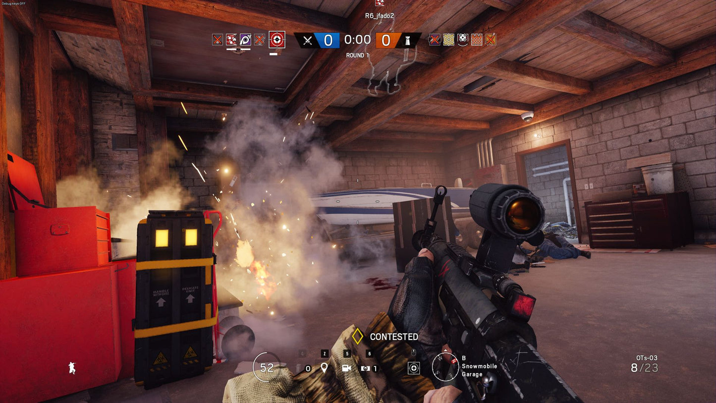 Tom Clancy's Rainbow Six Siege Deluxe Edition (Xbox One) - Xbox Live Key - EUROPE   - Ubisoft [Email/Instant Delivery]