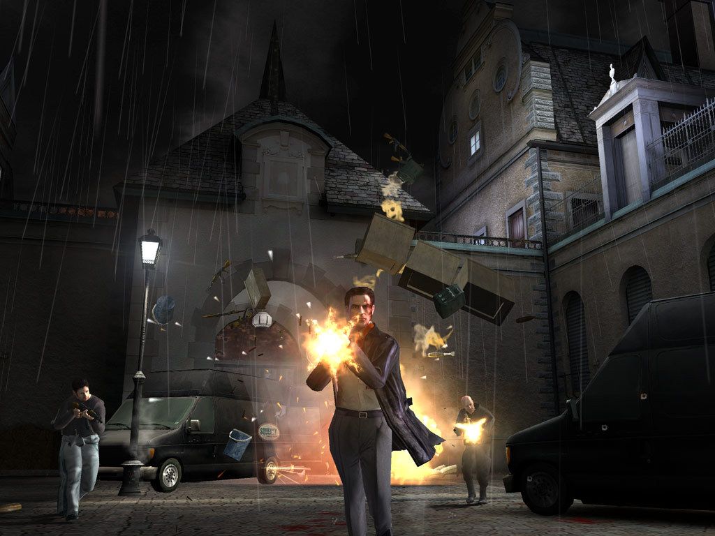 Max Payne 2: The Fall of Max Payne Steam Key GLOBAL   - Rockstar Games [Email/Instant Delivery]
