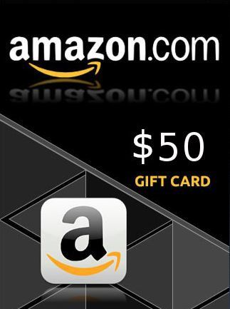 Amazon Gift Card 50 USD - United States   - Amazon [Email/Instant Delivery]