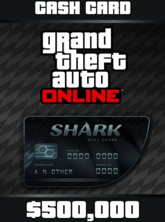 Grand Theft Auto Online: Bull Shark Cash Card 500 000 PC Rockstar Key GLOBAL Rockstar Games Launcher -  - Rockstar Games Launcher [Email/Instant Delivery]