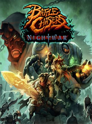 Battle Chasers: Nightwar Steam Key PC GLOBAL   - THQ Nordic [Email/Instant Delivery]