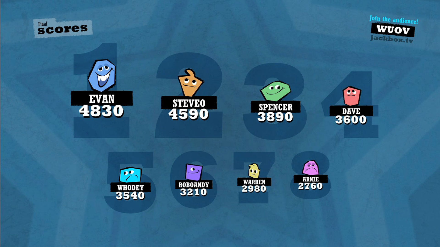 Quiplash Steam Key GLOBAL   - Jackbox Games, Inc. [Email/Instant Delivery]
