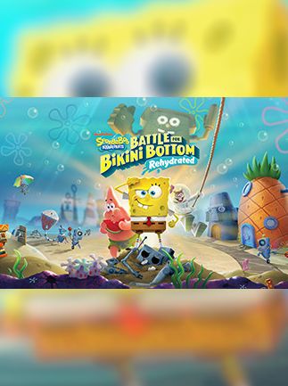 SpongeBob SquarePants: Battle for Bikini Bottom - Rehydrated - Steam - Key GLOBAL   - Steam [Email/Instant Delivery]
