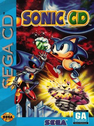 Sonic CD Steam Key GLOBAL   - SEGA [Email/Instant Delivery]