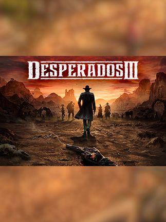 Desperados III (PC) - Steam Key - GLOBAL   - Steam [Email/Instant Delivery]