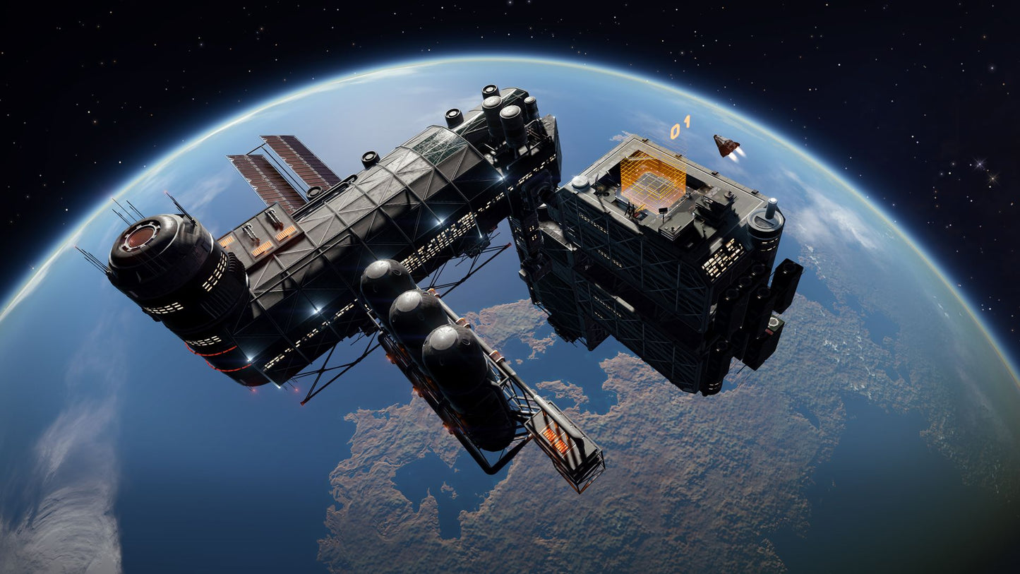 Elite Dangerous: Commander Deluxe Edition Steam Key GLOBAL   - Frontier Developments [Email/Instant Delivery]