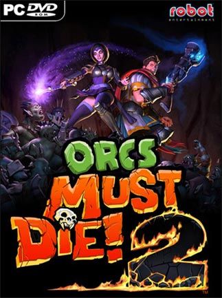 Orcs Must Die! 2 Steam Key GLOBAL   - Robot Entertainment [Email/Instant Delivery]