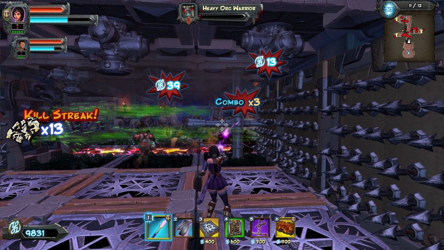 Orcs Must Die! 2 Steam Key GLOBAL   - Robot Entertainment [Email/Instant Delivery]