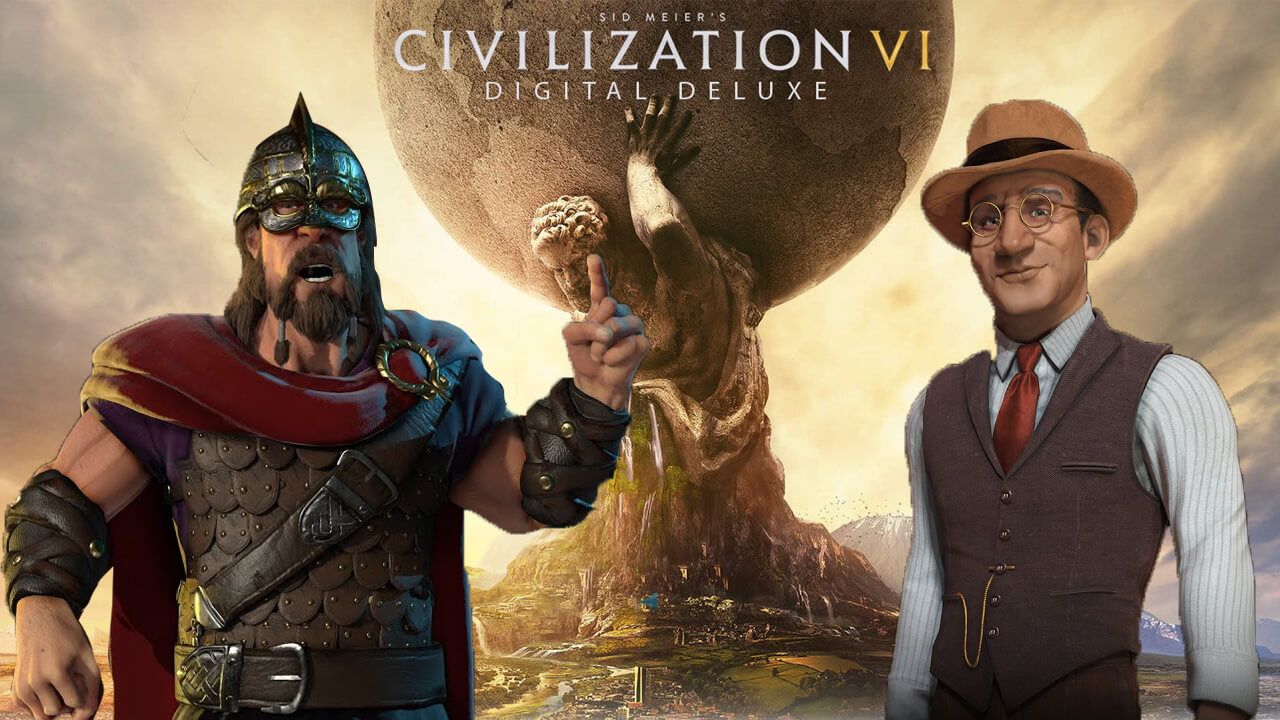 Sid Meier's Civilization VI Digital Deluxe (PC) - Steam Key - GLOBAL   - 2K [Email/Instant Delivery]