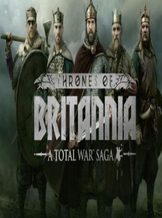 Total War Saga: Thrones of Britannia Steam Key EUROPE   - SEGA [Email/Instant Delivery]