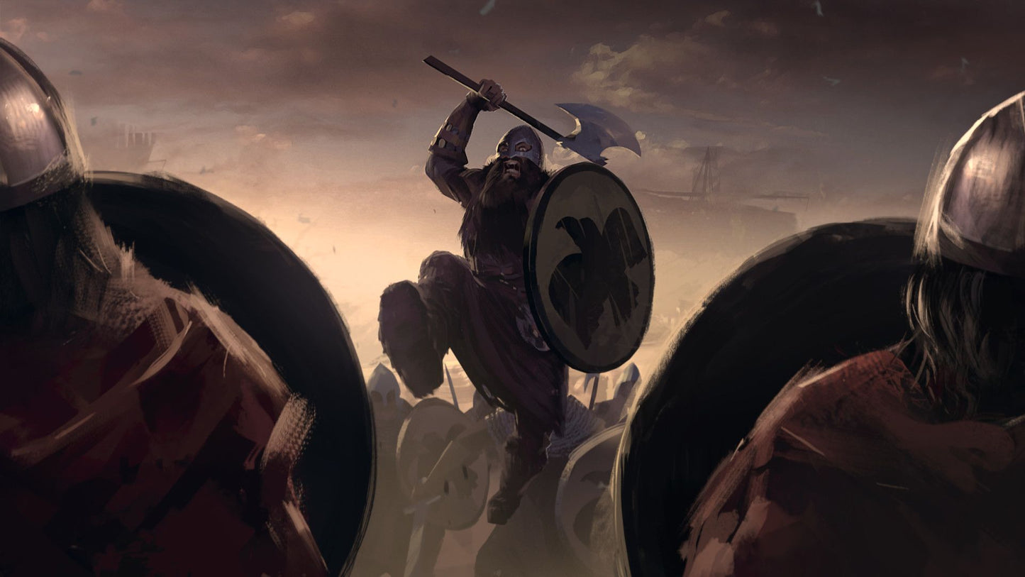 Total War Saga: Thrones of Britannia Steam Key EUROPE   - SEGA [Email/Instant Delivery]