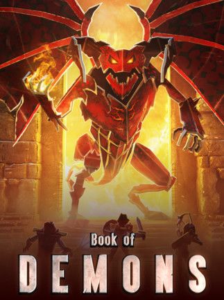 Book of Demons Steam Key GLOBAL   - Thing Trunk [Email/Instant Delivery]