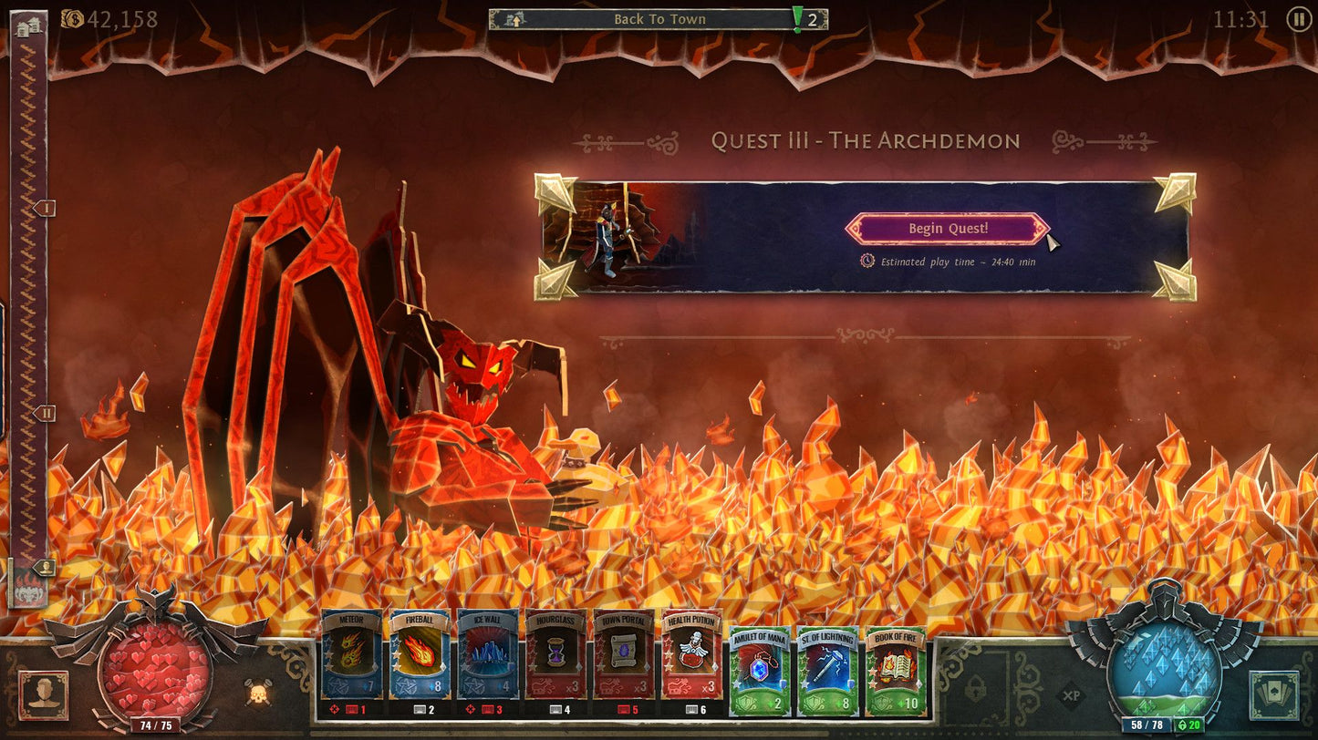 Book of Demons Steam Key GLOBAL   - Thing Trunk [Email/Instant Delivery]