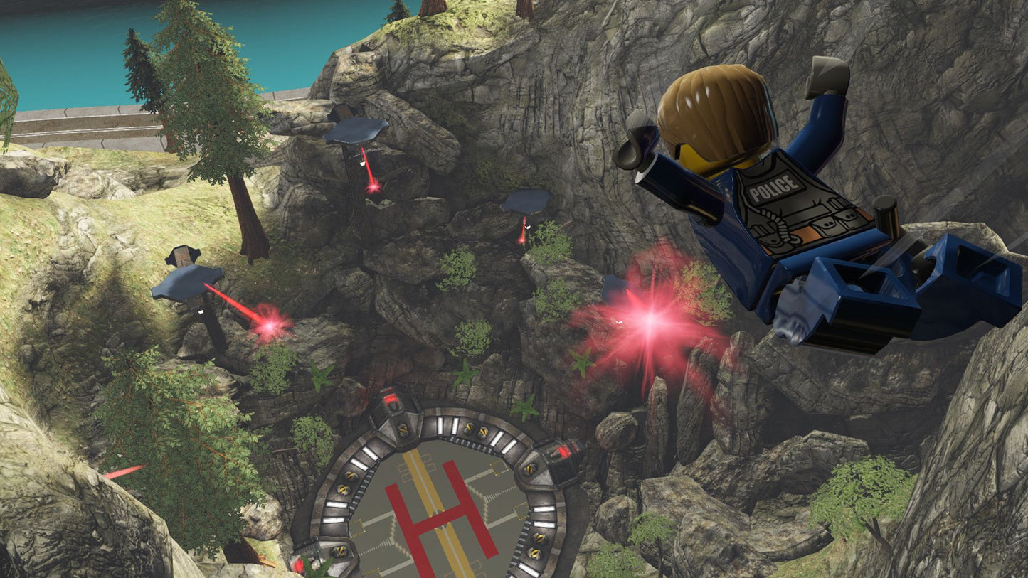LEGO City Undercover Steam Key GLOBAL   - TT Games [Email/Instant Delivery]