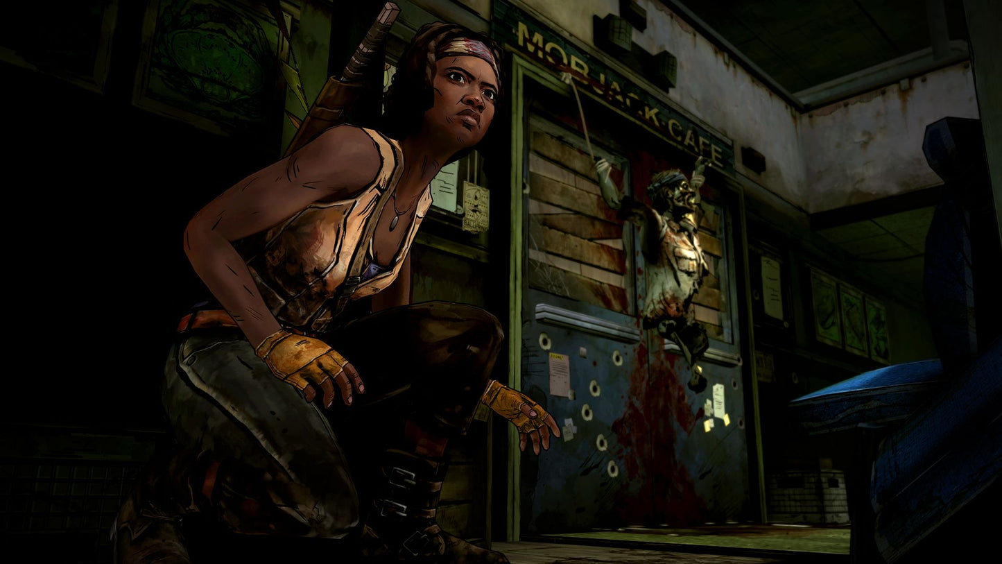 The Walking Dead: Michonne - A Telltale Miniseries Steam Key GLOBAL   - Telltale Games [Email/Instant Delivery]