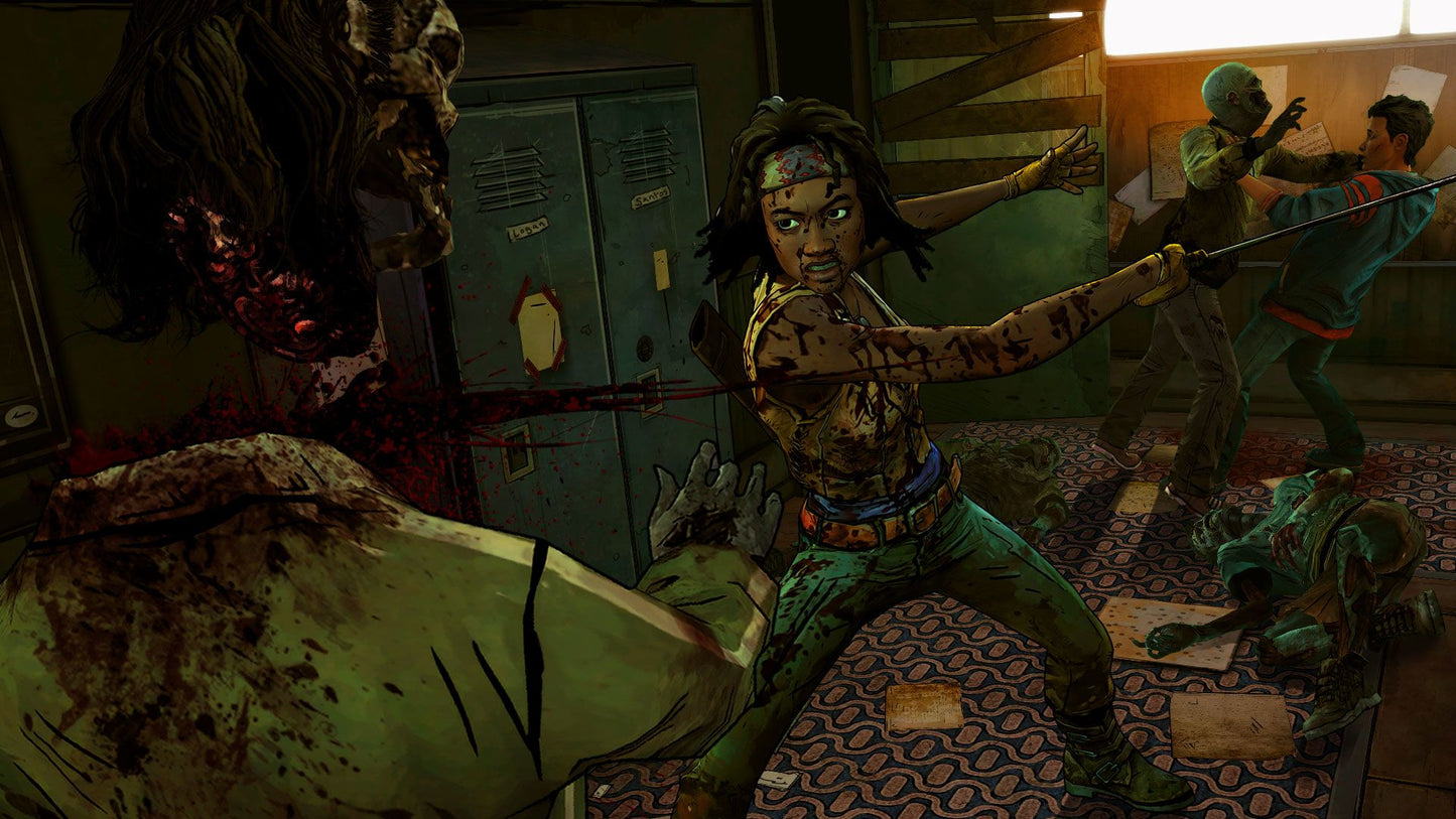 The Walking Dead: Michonne - A Telltale Miniseries Steam Key GLOBAL   - Telltale Games [Email/Instant Delivery]