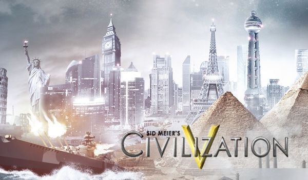 Sid Meier's Civilization V Steam Key EUROPE   - 2K Games [Email/Instant Delivery]