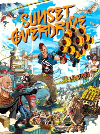 Sunset Overdrive Steam Key GLOBAL   - Steam [Email/Instant Delivery]