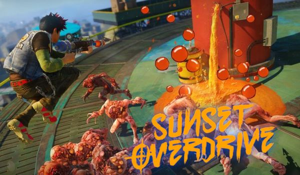 Sunset Overdrive Steam Key GLOBAL   - Steam [Email/Instant Delivery]