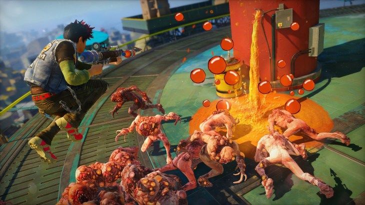 Sunset Overdrive Steam Key GLOBAL   - Steam [Email/Instant Delivery]