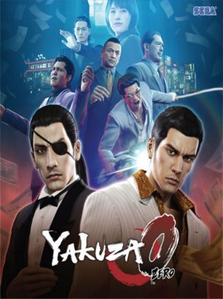 Yakuza 0 Steam Key EUROPE   - Steam [Email/Instant Delivery]