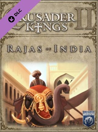 Crusader Kings II - Rajas of India Steam Key GLOBAL   - Paradox Interactive [Email/Instant Delivery]