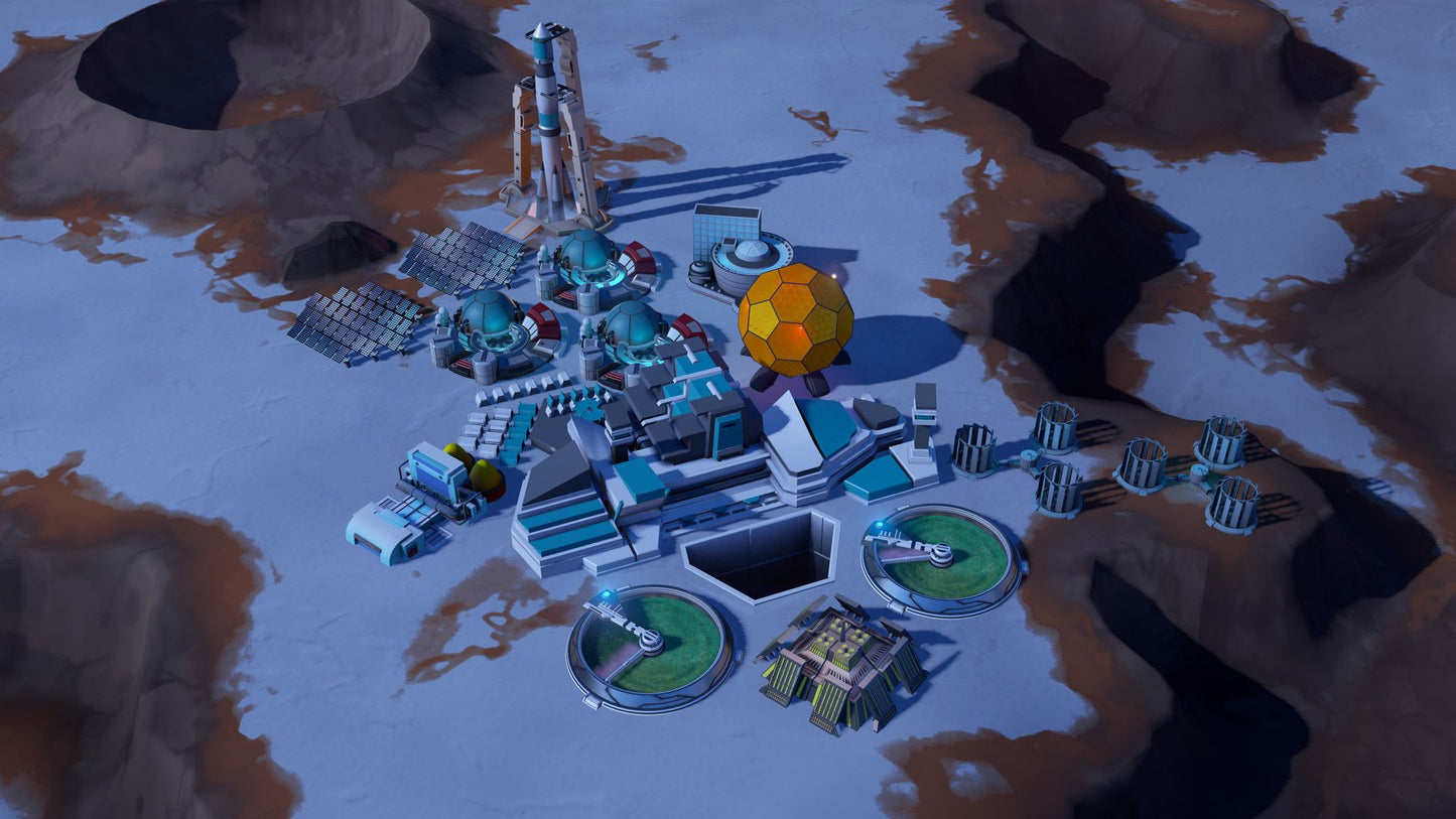 Offworld Trading Company Steam Key GLOBAL   - Stardock Entertainment [Email/Instant Delivery]