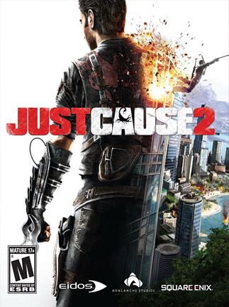 Just Cause 2 Steam Key GLOBAL   - SQUARE ENIX [Email/Instant Delivery]