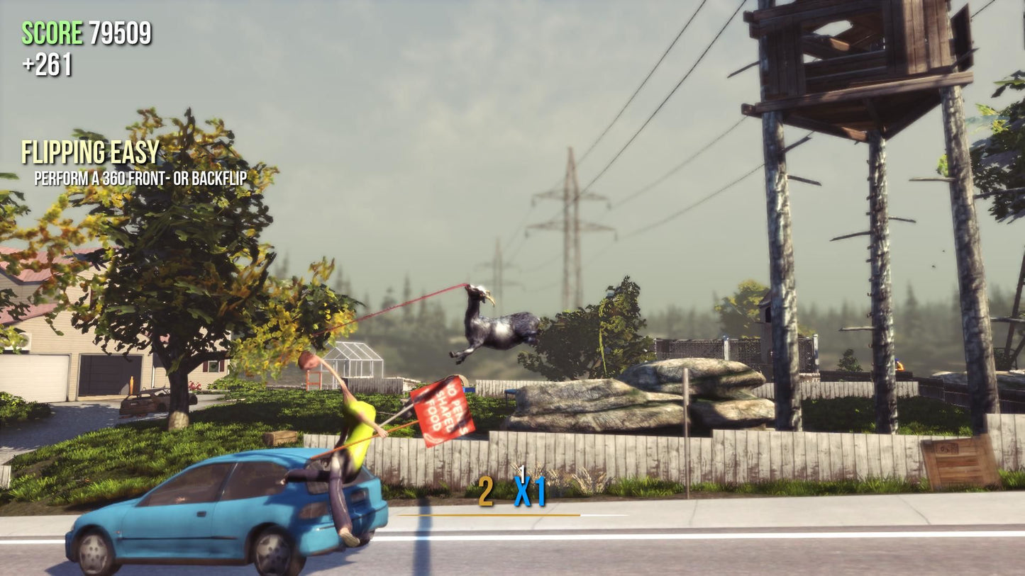 Goat Simulator Steam Key GLOBAL   - Coffee Stain Publishing [Email/Instant Delivery]