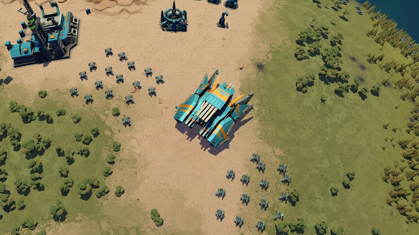 Planetary Annihilation: TITANS Steam Key GLOBAL   - Uber Entertainment [Email/Instant Delivery]